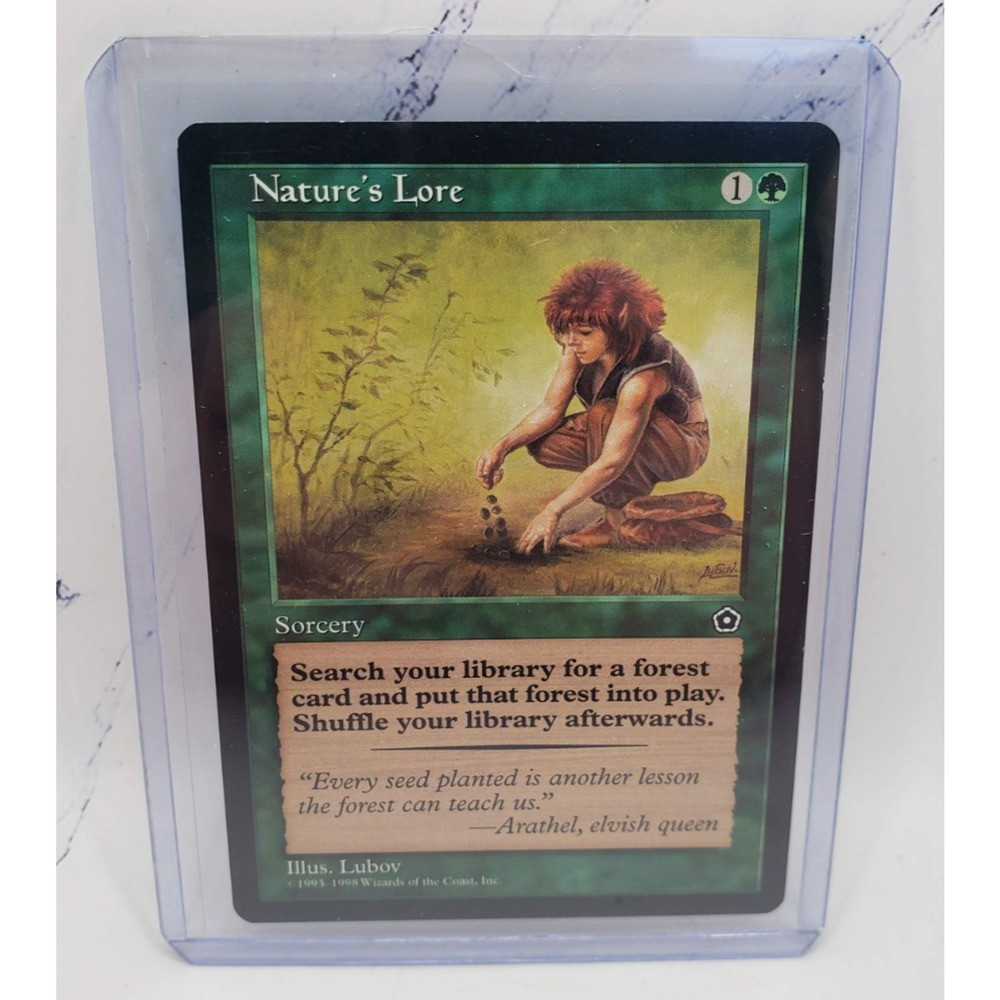 Nature's Lore- Portal Second Age- MTG- Magic the Gathering